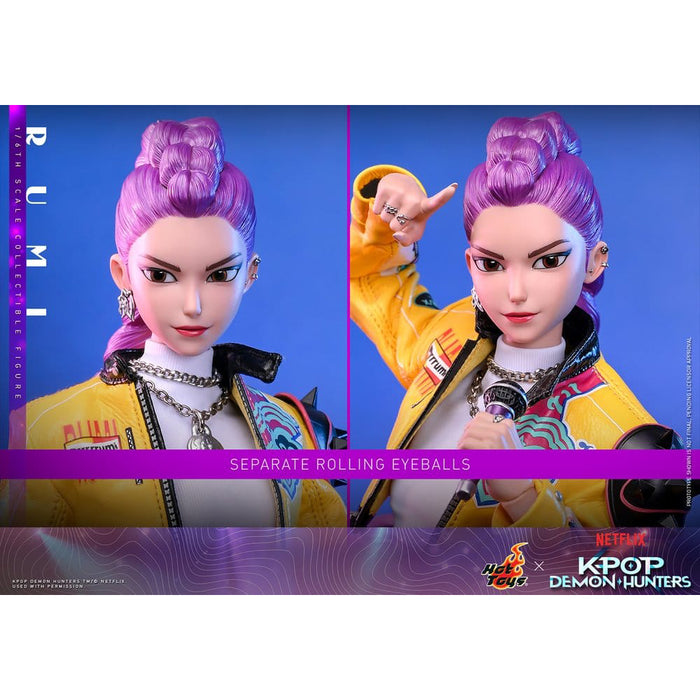 Precomanda Figurina Articulata KPop Demon Hunters 1/6 - Rumi 28 cm