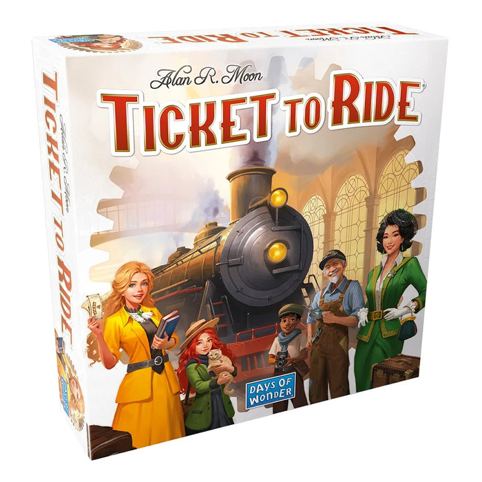 Joc de societate Ticket to Ride, limba romana, editie noua 2026