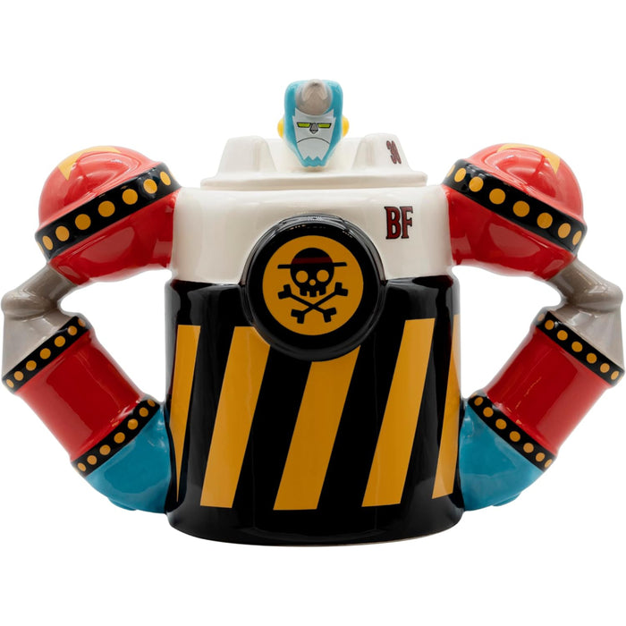 Cana 3D One Piece - Iron Pirate Franky Shogun