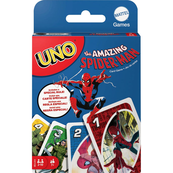 The Amazing Spider-Man Card Game UNO