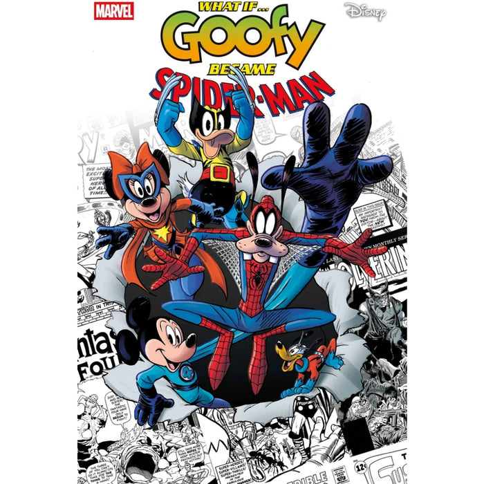 What If Goofy Became Spider-Man 01