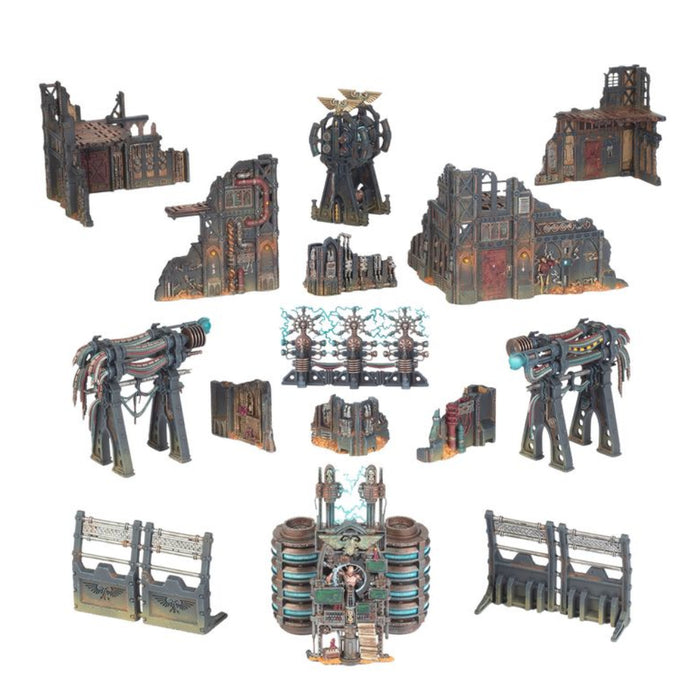 Warhammer Combat Patrol - Terrain Set Battlezone