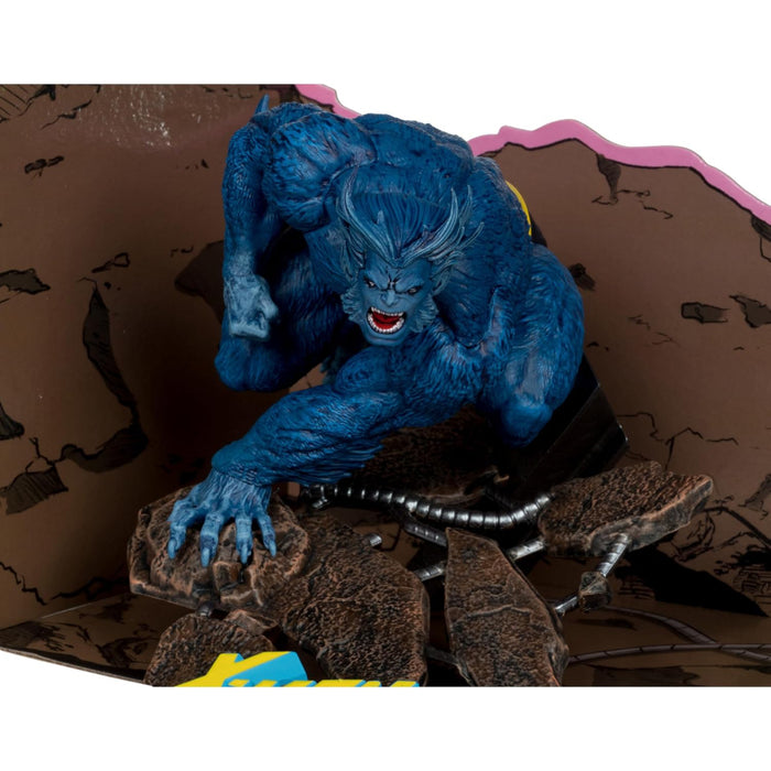 Figurina Marvel Collection PVC 1/10 - Beast (X-Men 01) 12 cm