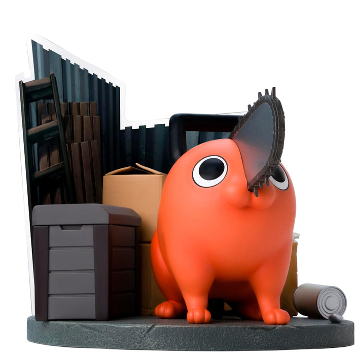 Figurina Chainsaw Man - Pochita