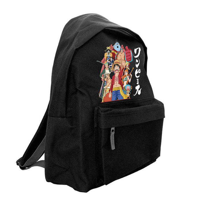 Ghiozdan One Piece - Strawhat Crew