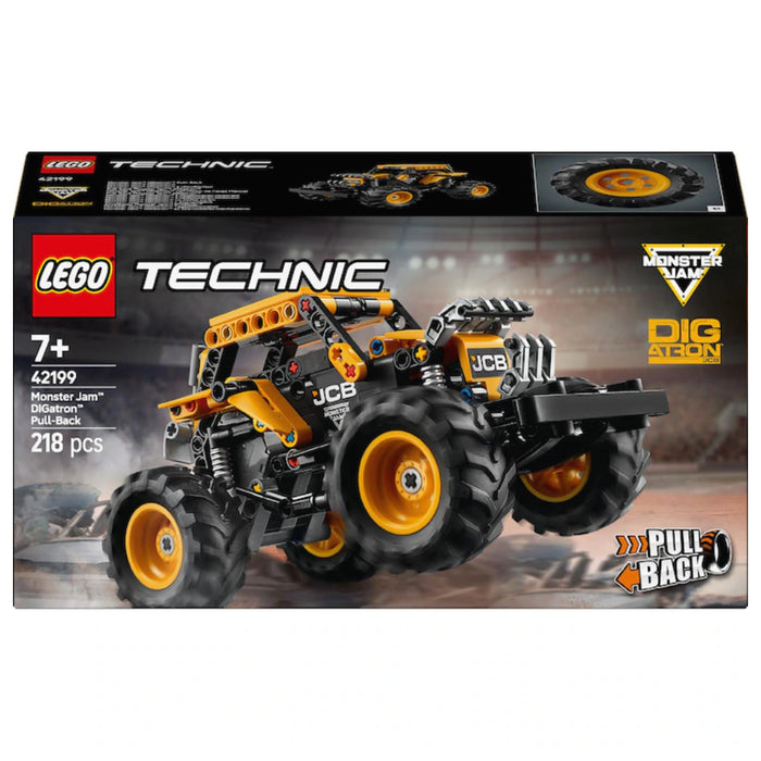 Lego Technic - Monster Jam Digatron Pull-Back 42199