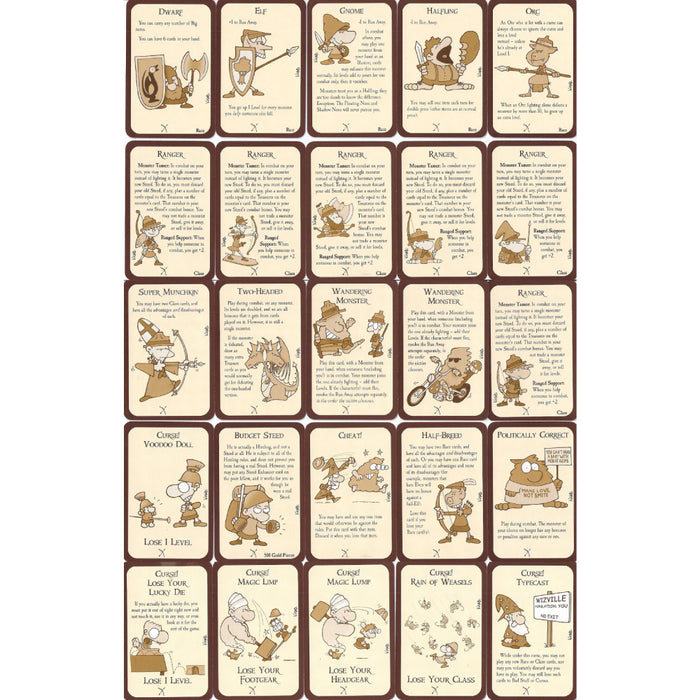 Munchkin 5 - DeRanged