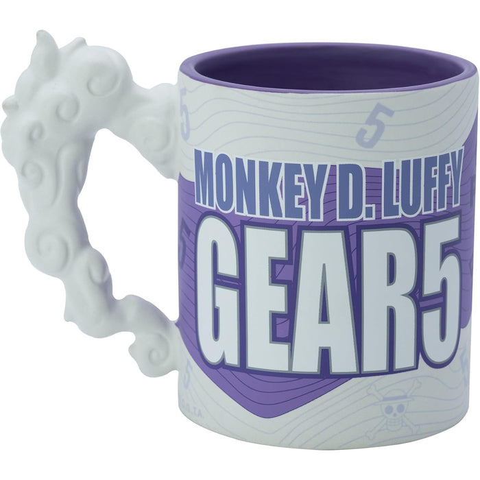 Cana maner 3D One Piece - Luffy Gear 5th