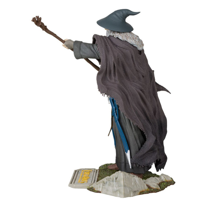 Figurina Articulata Lord of the Rings Movie Maniacs - Gandalf 18 cm
