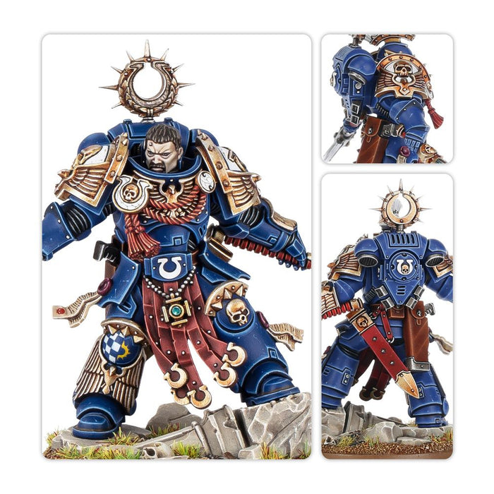 Warhammer Space Marines - Kaius Konorius