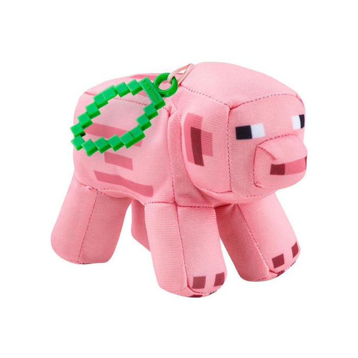 Figurina Plus cu clips Minecraft 13 cm
