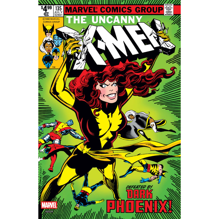 X-Men 135 Facsimile Ed
