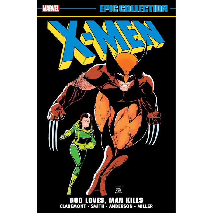 X-Men Epic Collect TP Vol 10 God Loves Man Kills