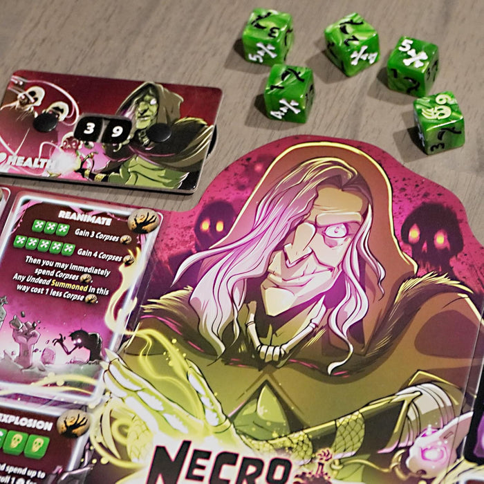 Dice Throne - Necromancer Hero Pack