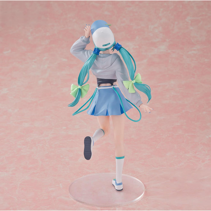 Figurina Hatsune Miku Luminasta PVC - Hatsune Miku Conceptual Series Vol. 2 21 cm