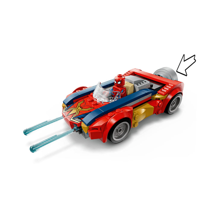 Lego Marvel - Omul Paianjen in masina vs Wolverine venomizat (76336)