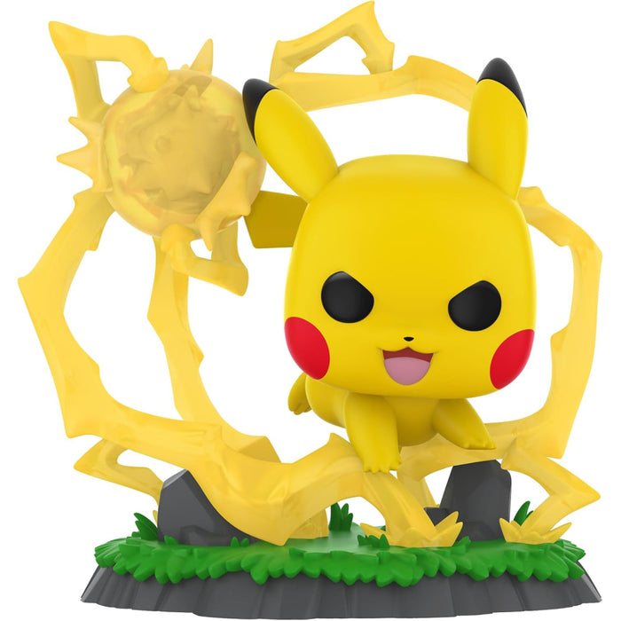 Figurina Funko Pop Games Premium Pokemon - Pikachu