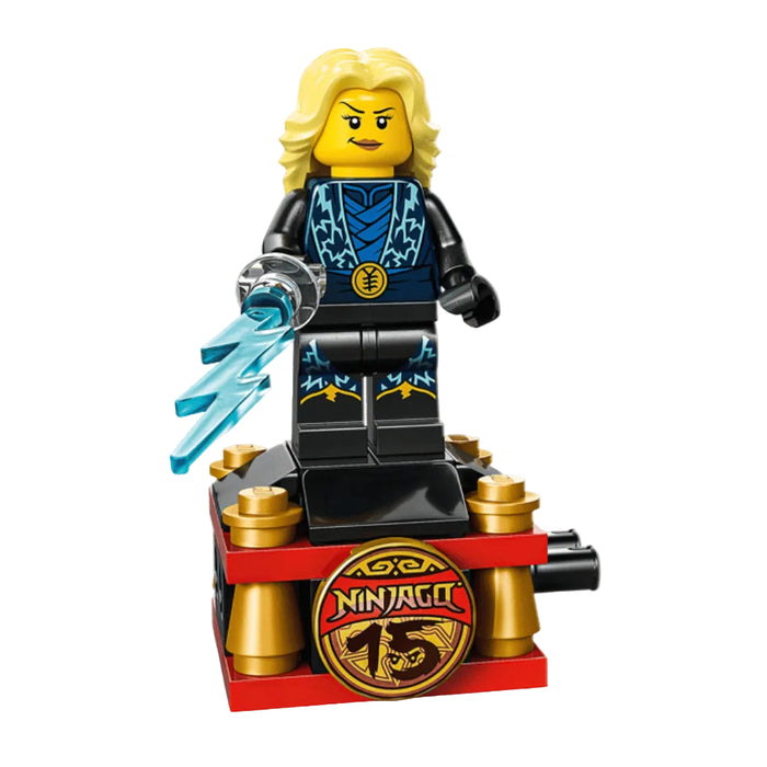 Lego Ninjago - Model pentru etalare cu personaje ninja la a 15-a aniversare (71866)