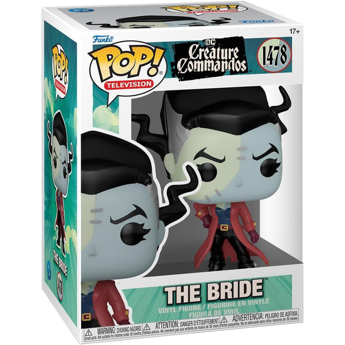 Figurina Funko POP! TV Creature Commandos - The Bride