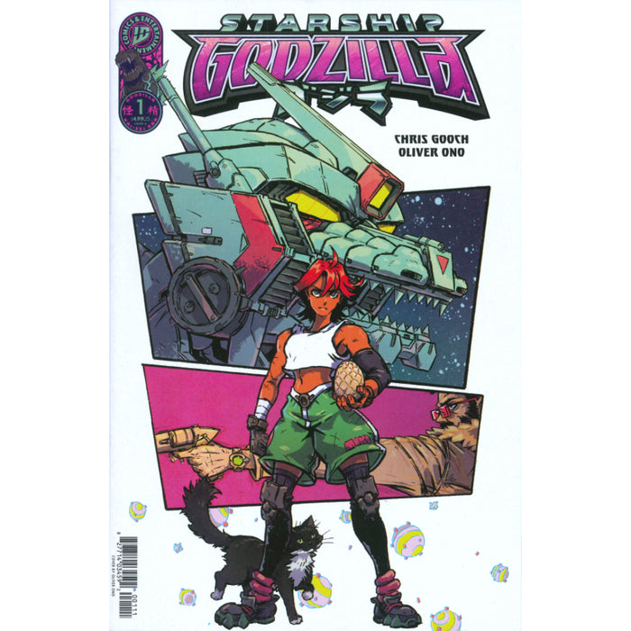 Starship Godzilla (Kai Sei Era) 01 Cover A (Ono)