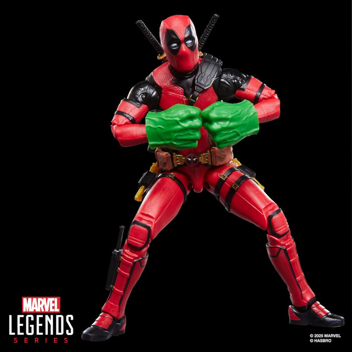 Figurina Articulata Deadpool & Wolverine Marvel Legends - Dogpool & Deadpool 15 cm