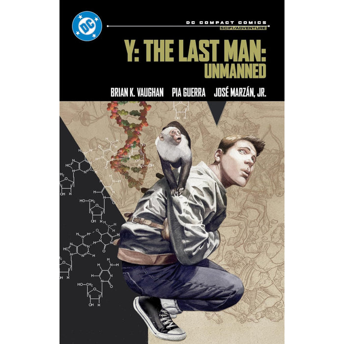 Y The Last Man Unmanned TP (DC Compact Comics Edition)