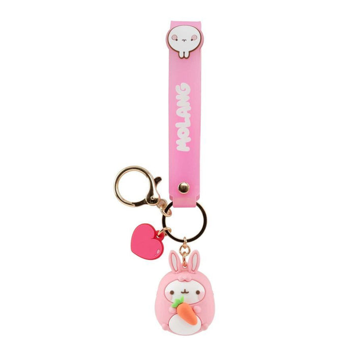 Breloc cu Pandantiv si Curea Yume Molang - Animal Costume Series