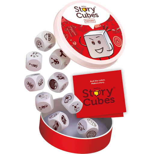 Rory's Story Cubes - Heroes Eco Blister - Red Goblin