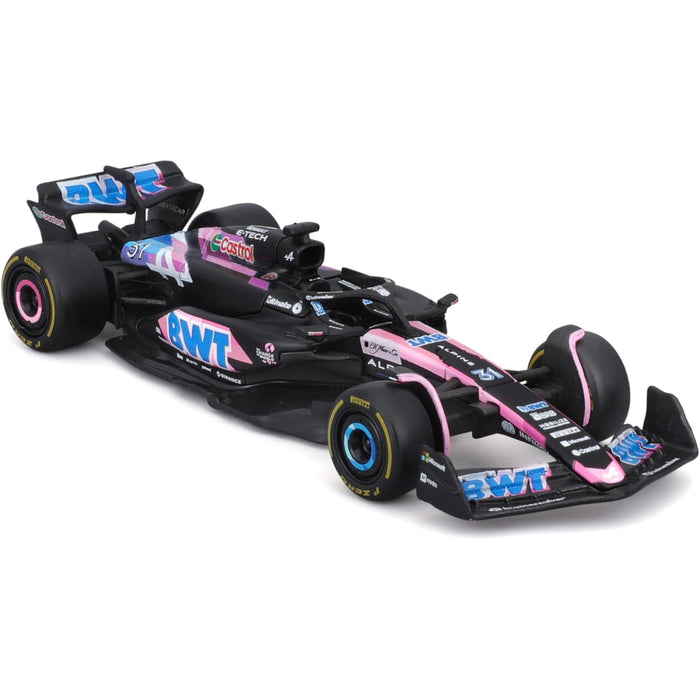 Macheta Formula 1 Bb38175-38219/31, 1/43 - Alpine A524 (2024) Esteban Ocon