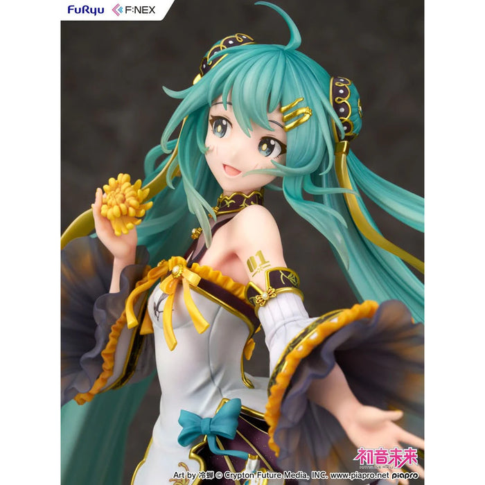 Figurina Hatsune Miku F:NEX PVC 1/7 - Hatsune Miku Mid-Autumn Festival Ver 27 cm