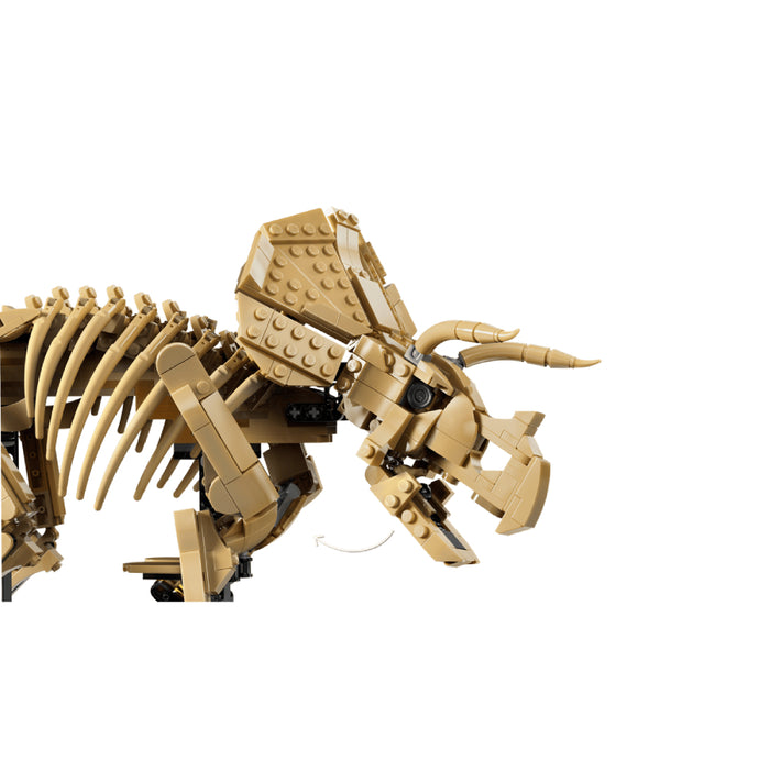 Lego Jurassic World - Fosile de dinozaur - Triceratops (77985)