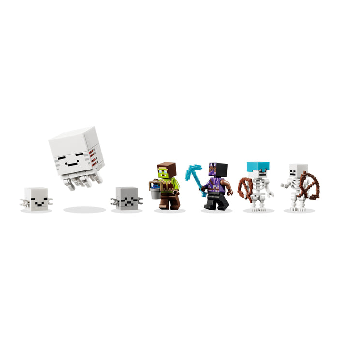 Lego Minecraft - Statie de mobi Ghast (21597)
