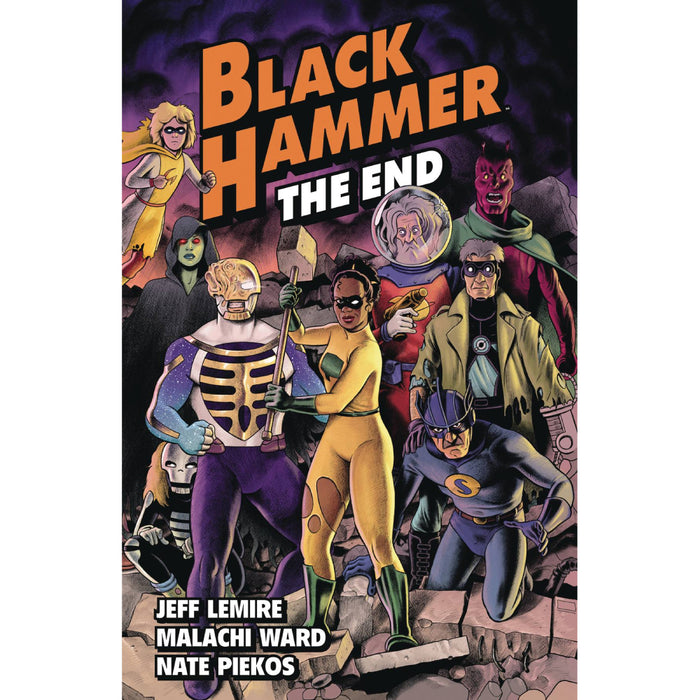 Black Hammer TP Vol 08 The End