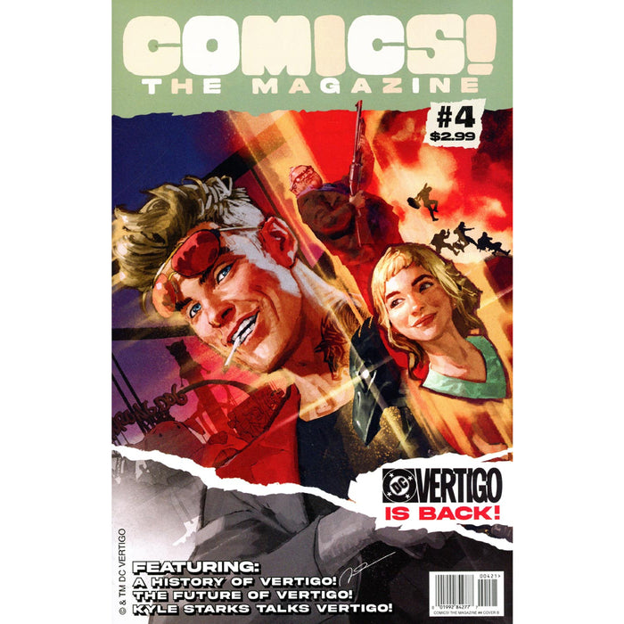 Comics The Magazine 04