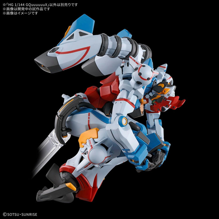 Figurina Articulata HG Gundam - GQuuuuuuX 1/144