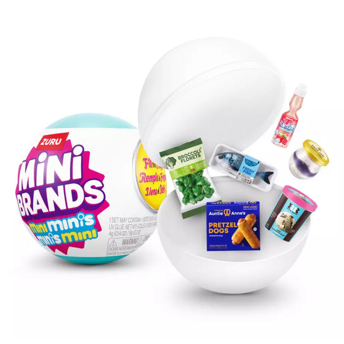 5 Surprise - Mini Brands - Fill the Fridge Capsule, S1