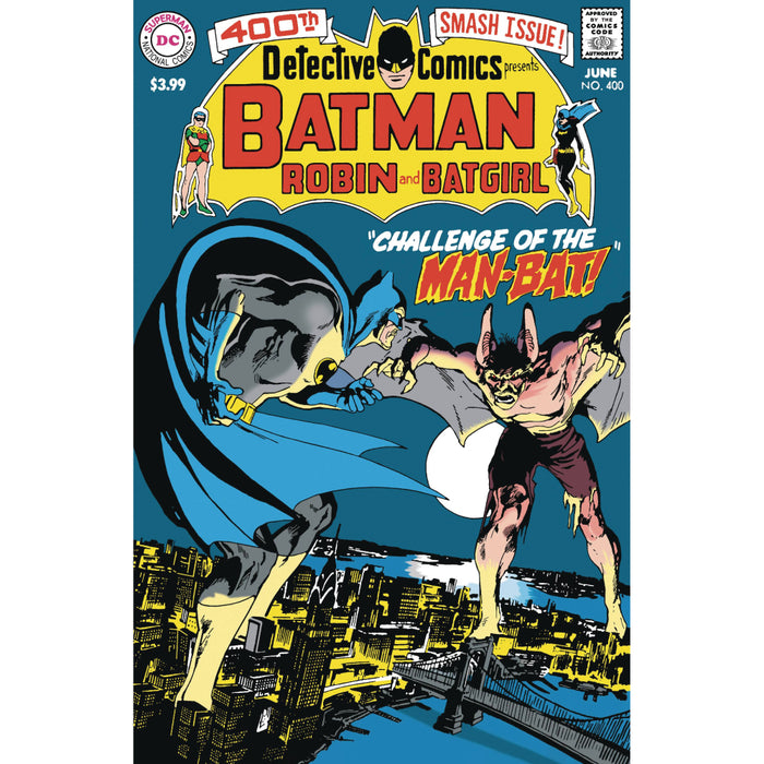 Detective Comics 400 Facsimile Edition