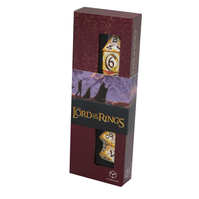Set 7 Zaruri Full Art The Lord of the Rings - Ringbearers - Whitefire Radiance