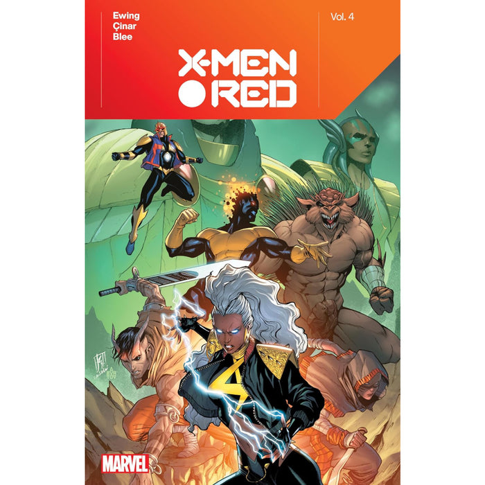 X-Men Red by Al Ewing TP Vol 04