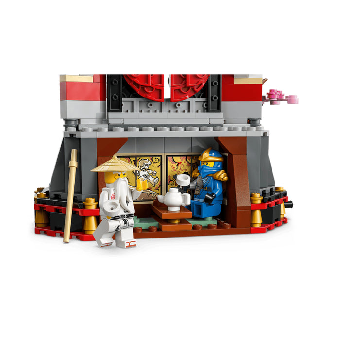 Lego Ninjago - Model pentru etalare cu personaje ninja la a 15-a aniversare (71866)