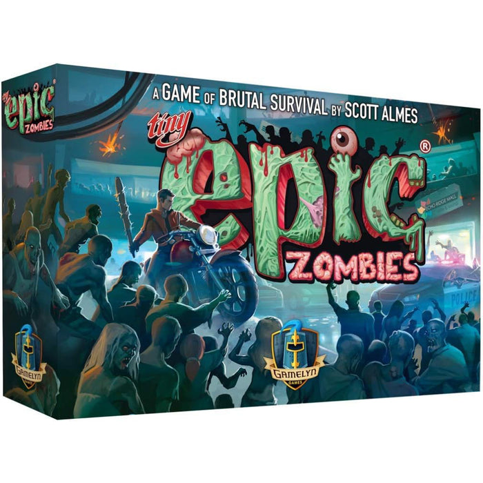 Joc Tiny Epic Zombies