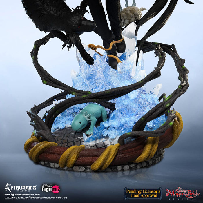 Precomanda Figurina The Ancient Magus Bride Elite FigumiZ 1/7 - Chise & Elias 48 cm