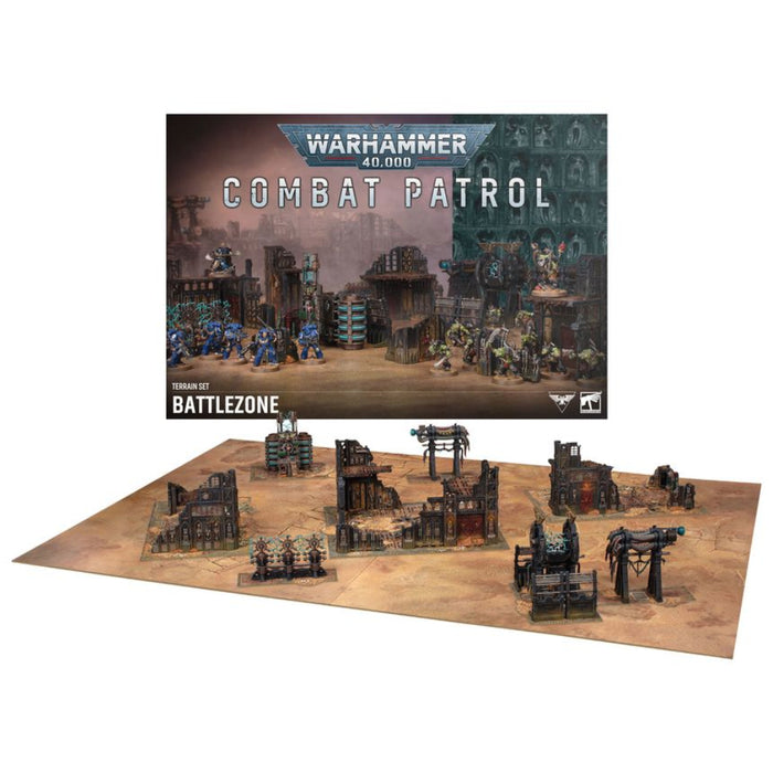 Warhammer Combat Patrol - Terrain Set Battlezone