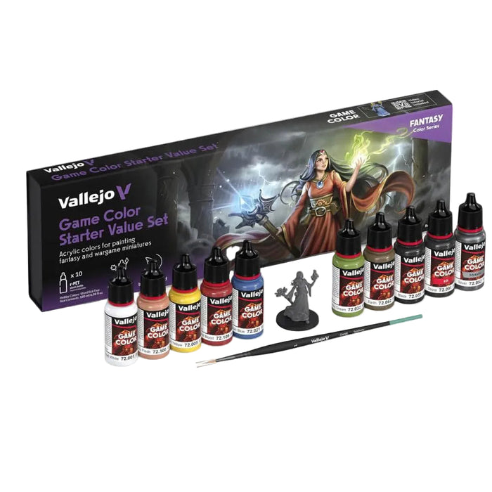 Vallejo - Game Color - Starter Value Set