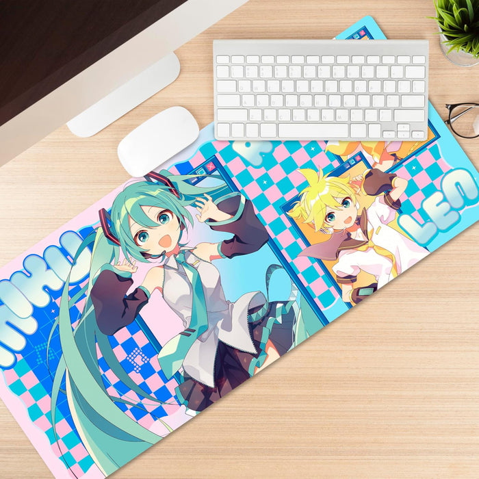 Mousepad XXL Hatsune Miku - Miku & friends