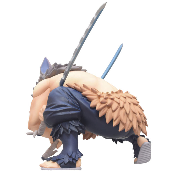 Figurina Demon Slayer Kimetsu no Yaiba Noodle Stopper PVC - Hashibira Inosuke 11 cm