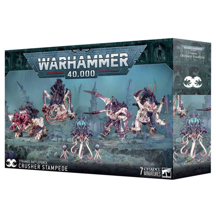 Warhammer Tyranids - Crusher Stampede