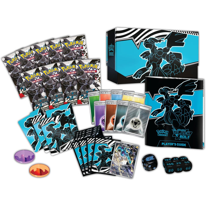 Pokemon TCG - Scarlet & Violet 10.5 Black Bolt Elite Trainer Box