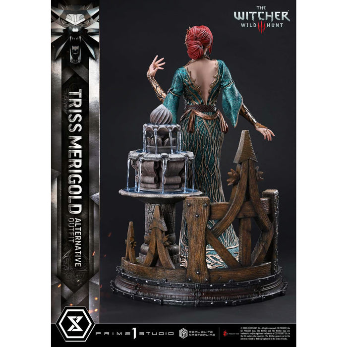 Precomanda Figurina The Witcher 3 Wild Hunt Real Elite Masterline Series 1/4 - Triss Merigold 52 cm