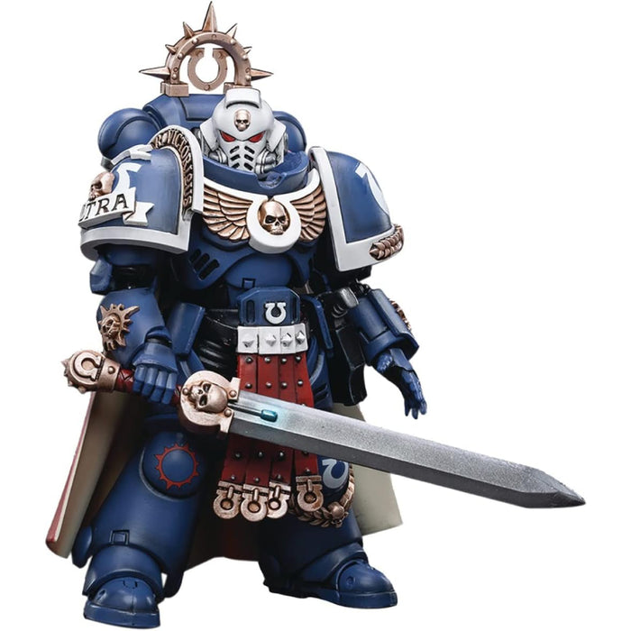 Figurina Articulata Warhammer 40k 1/18 - Ultramarines Primaris Captain 12 cm